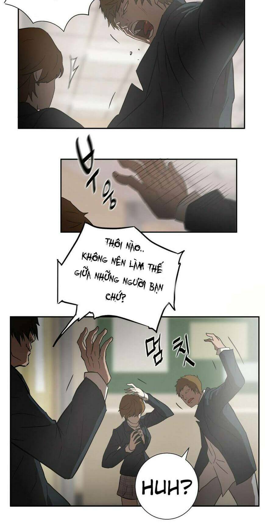 Kẻ Bị Ruồng Bỏ: Chapter 4