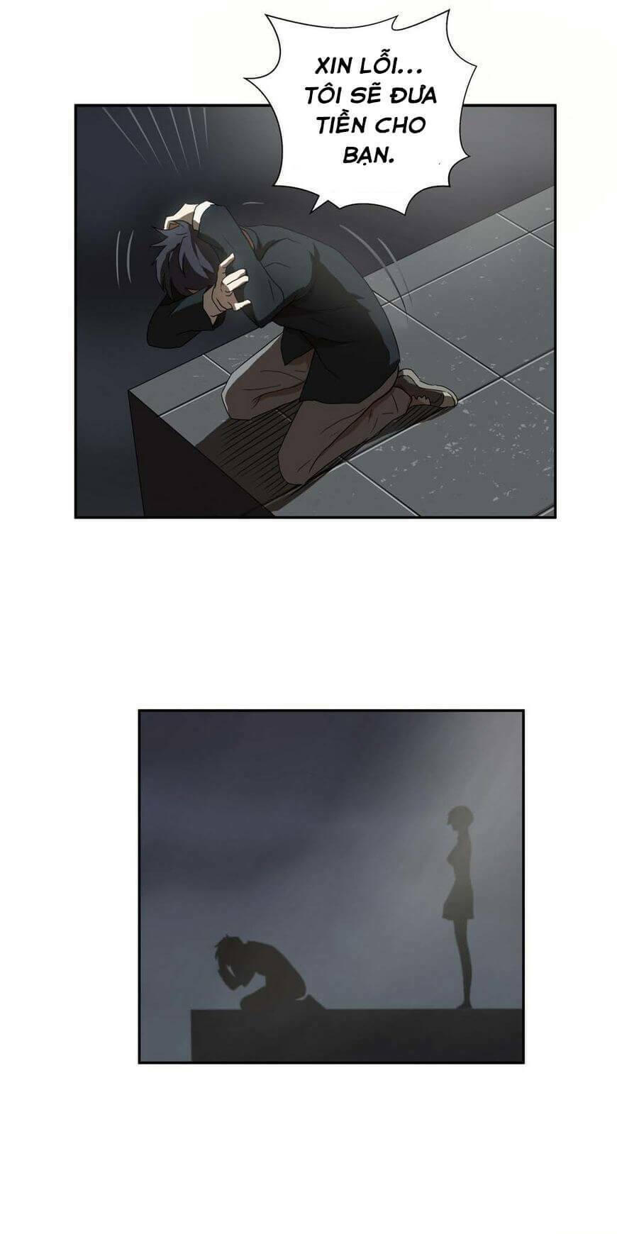 Kẻ Bị Ruồng Bỏ: Chapter 4