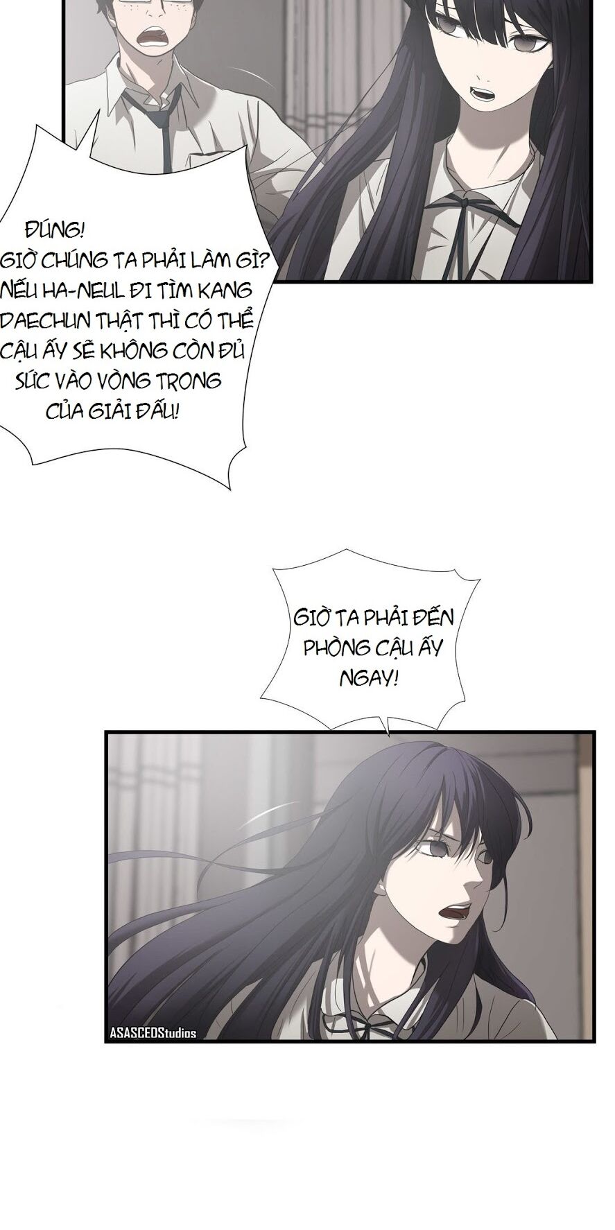 Kẻ Bị Ruồng Bỏ: Chapter 42