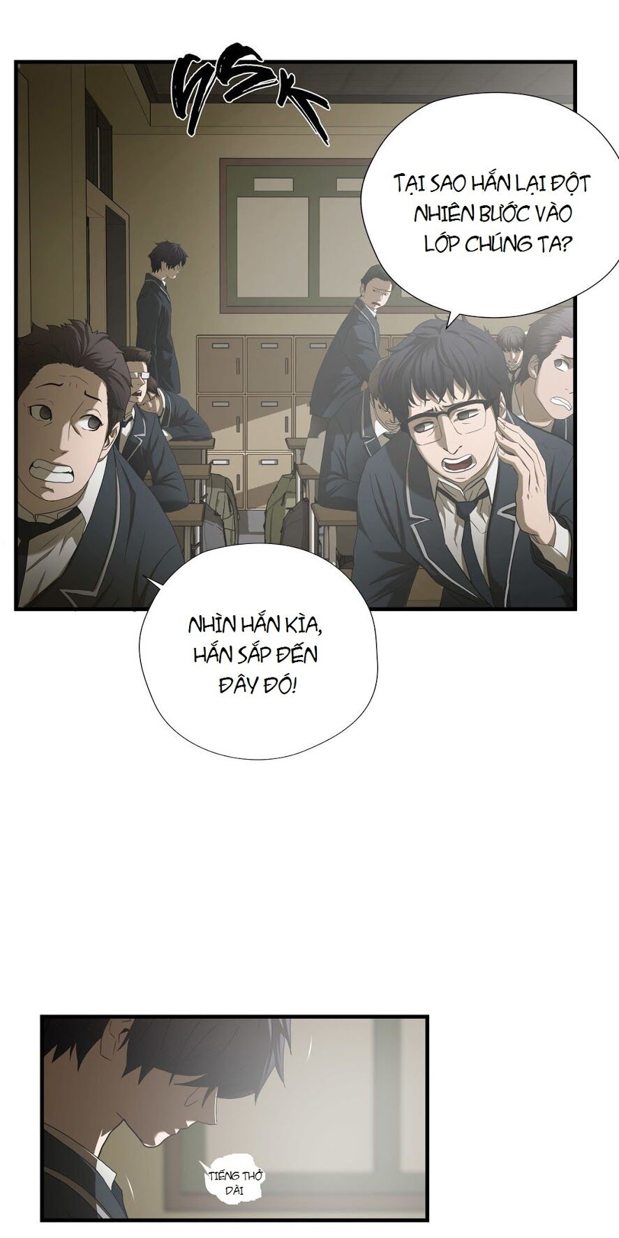 Kẻ Bị Ruồng Bỏ: Chapter 42