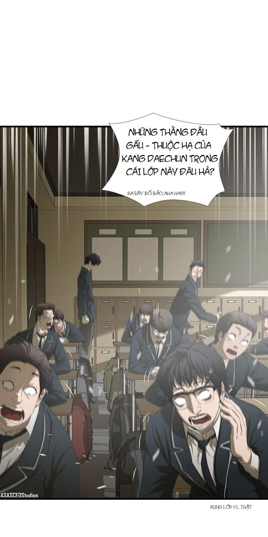 Kẻ Bị Ruồng Bỏ: Chapter 42