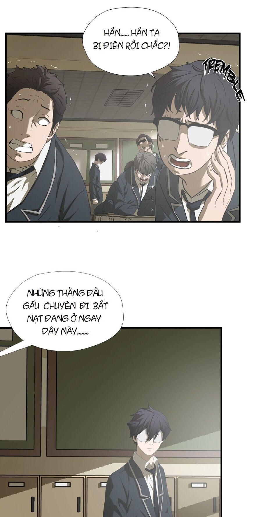 Kẻ Bị Ruồng Bỏ: Chapter 42