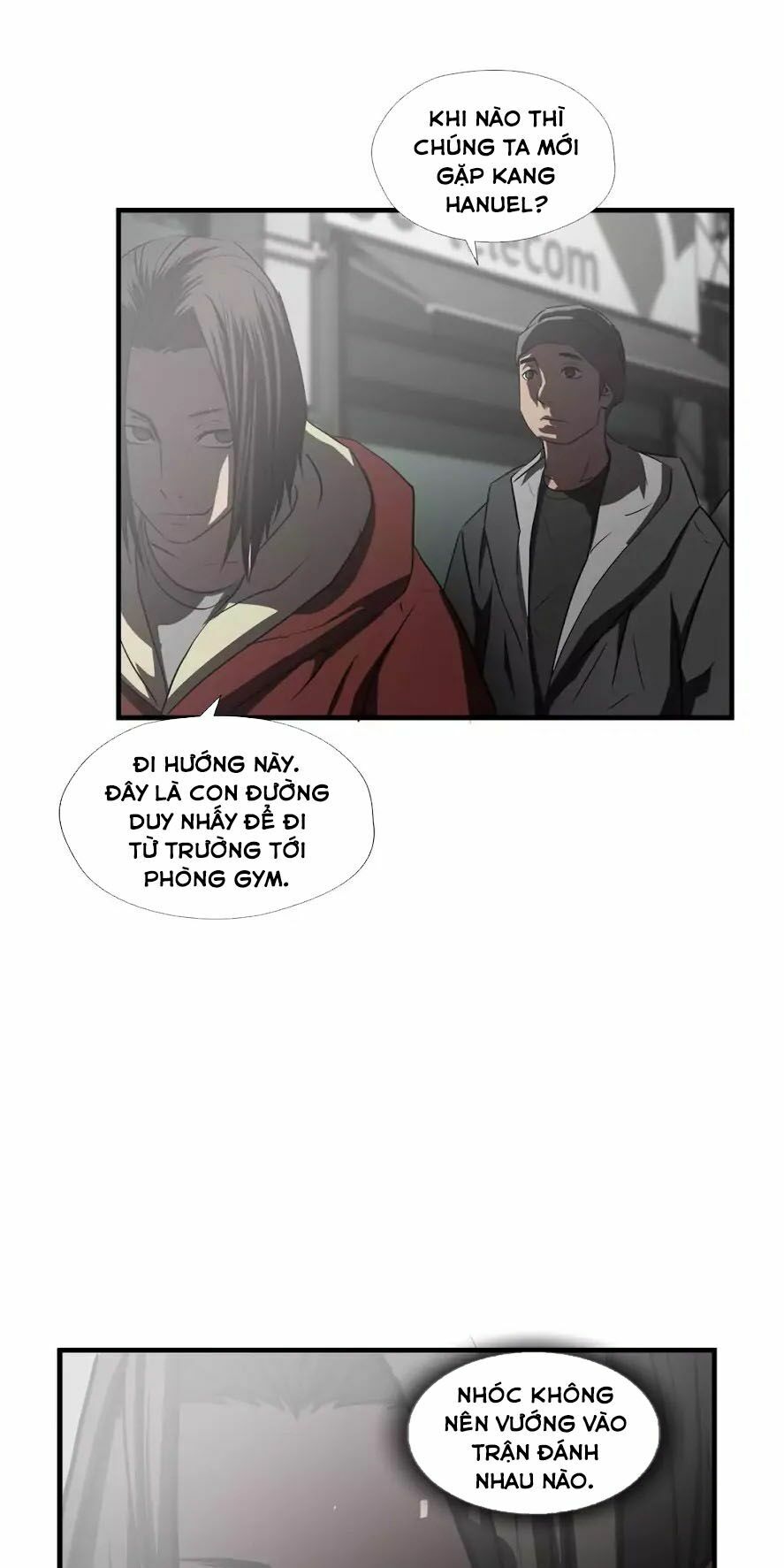 Kẻ Bị Ruồng Bỏ: Chapter 58