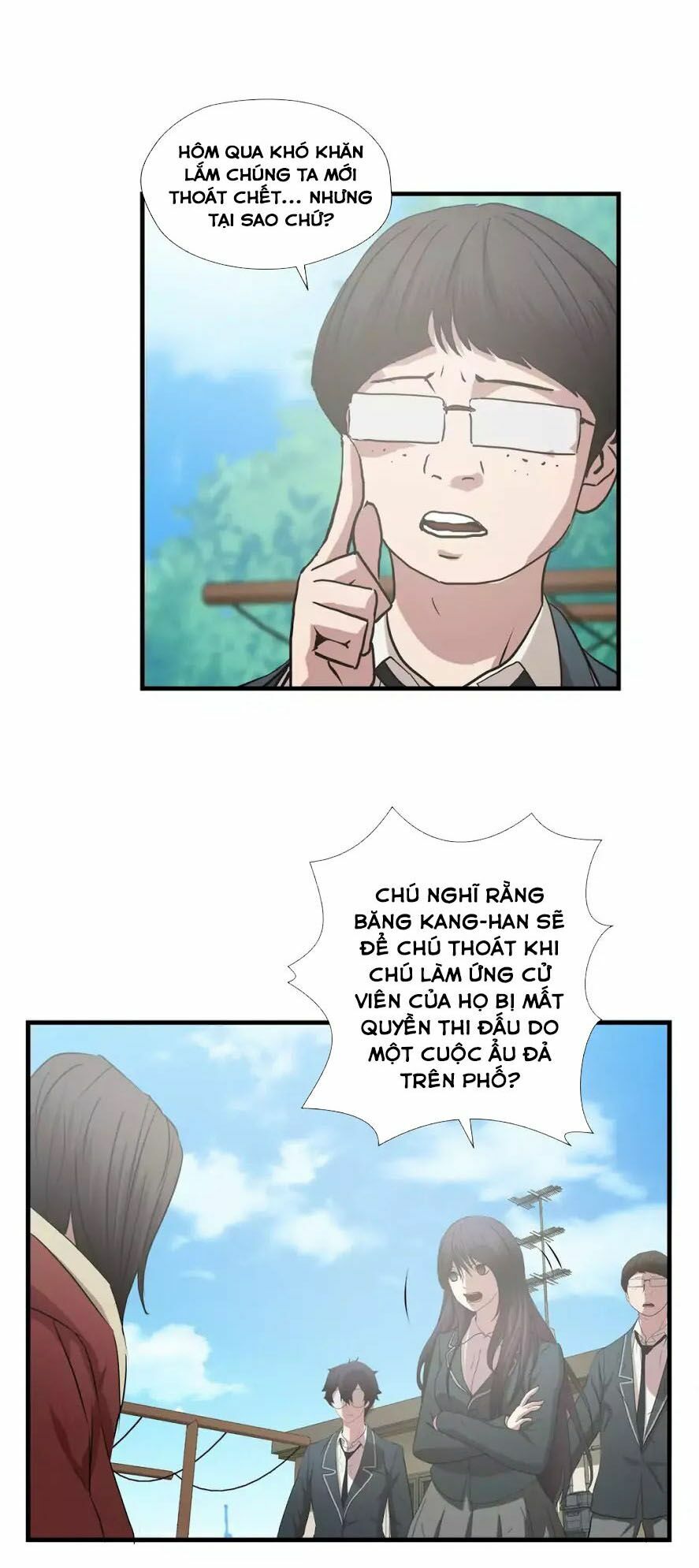 Kẻ Bị Ruồng Bỏ: Chapter 58