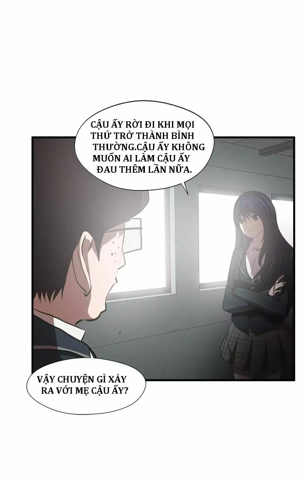Kẻ Bị Ruồng Bỏ: Chapter 69: - kết thúc