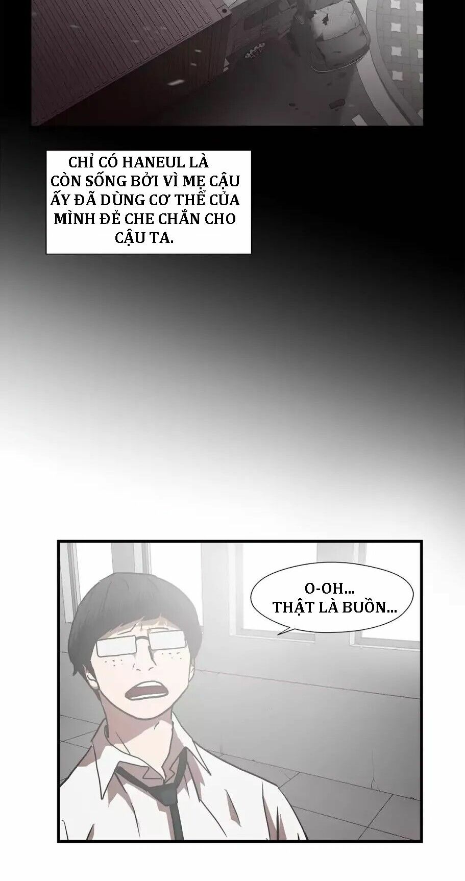 Kẻ Bị Ruồng Bỏ: Chapter 69: - kết thúc