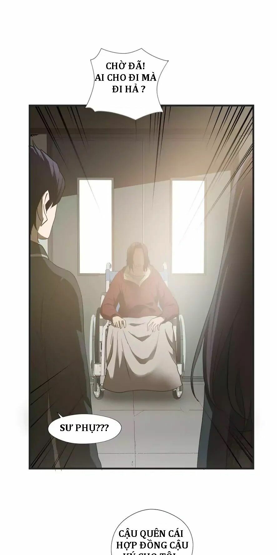 Kẻ Bị Ruồng Bỏ: Chapter 69: - kết thúc