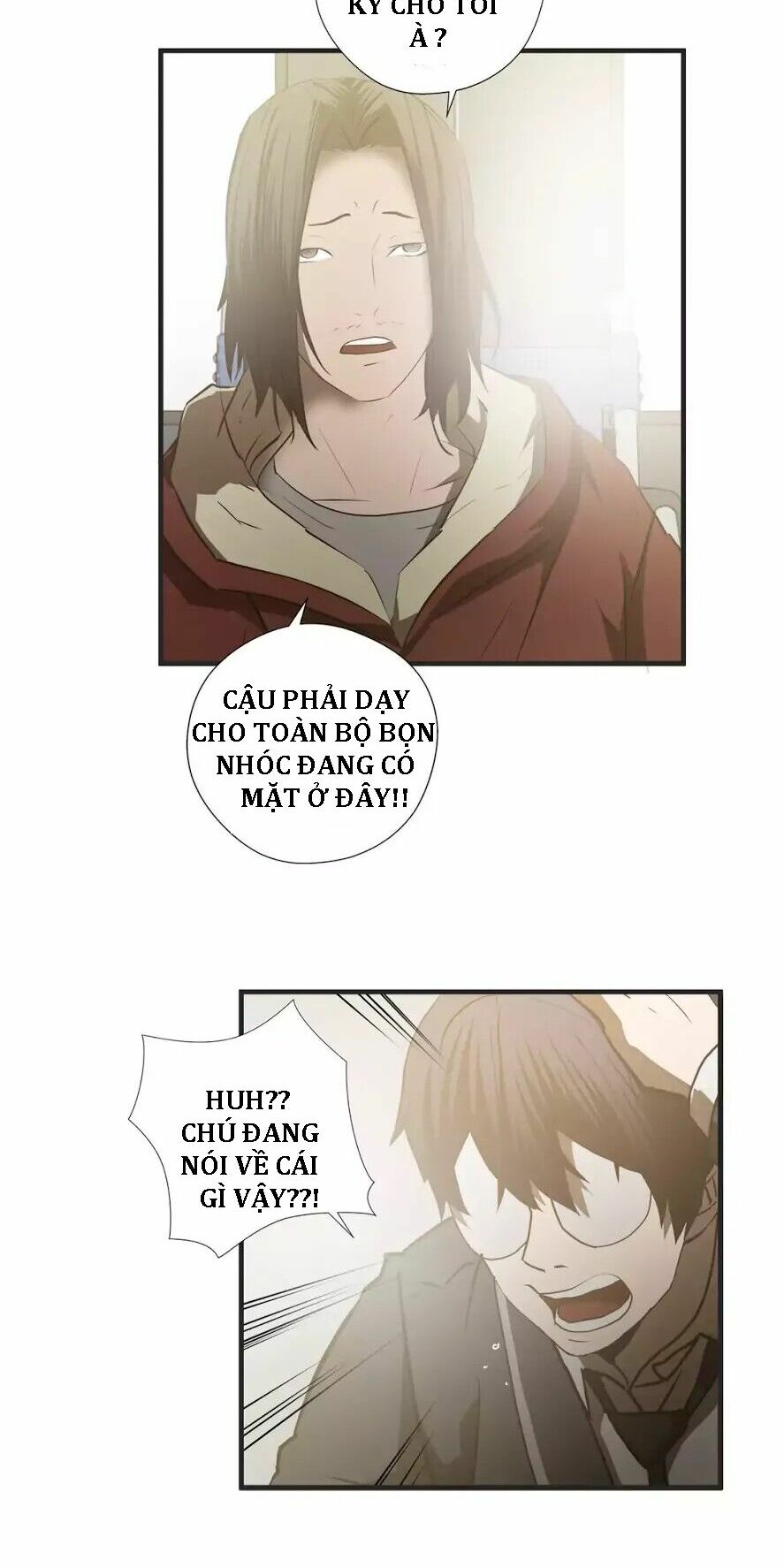 Kẻ Bị Ruồng Bỏ: Chapter 69: - kết thúc