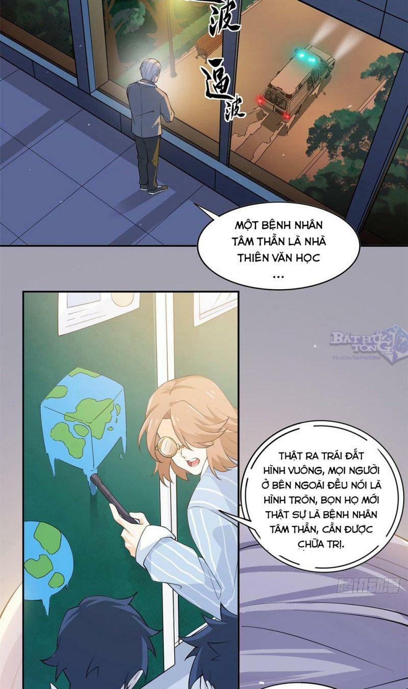 Cường Giả Đến Từ Trại Tâm Thần: Chapter 1