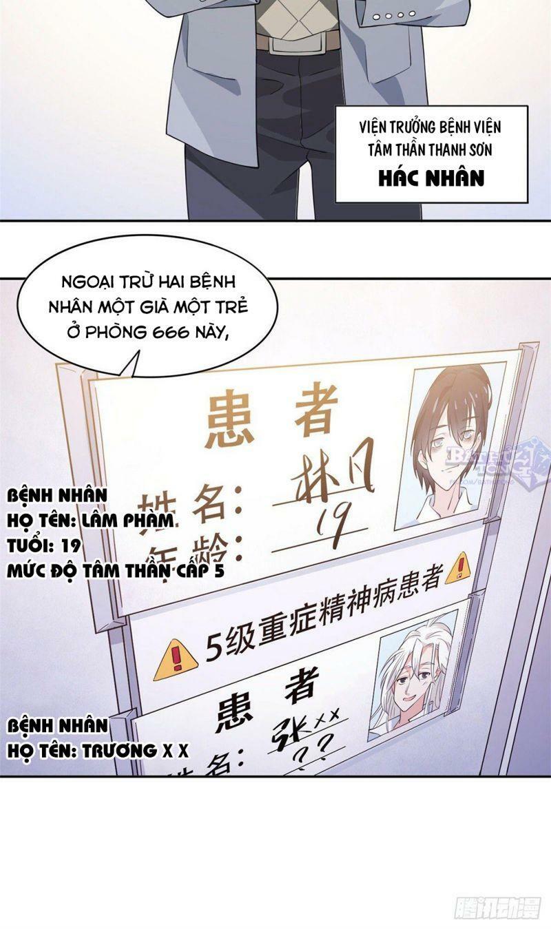 Cường Giả Đến Từ Trại Tâm Thần: Chapter 1