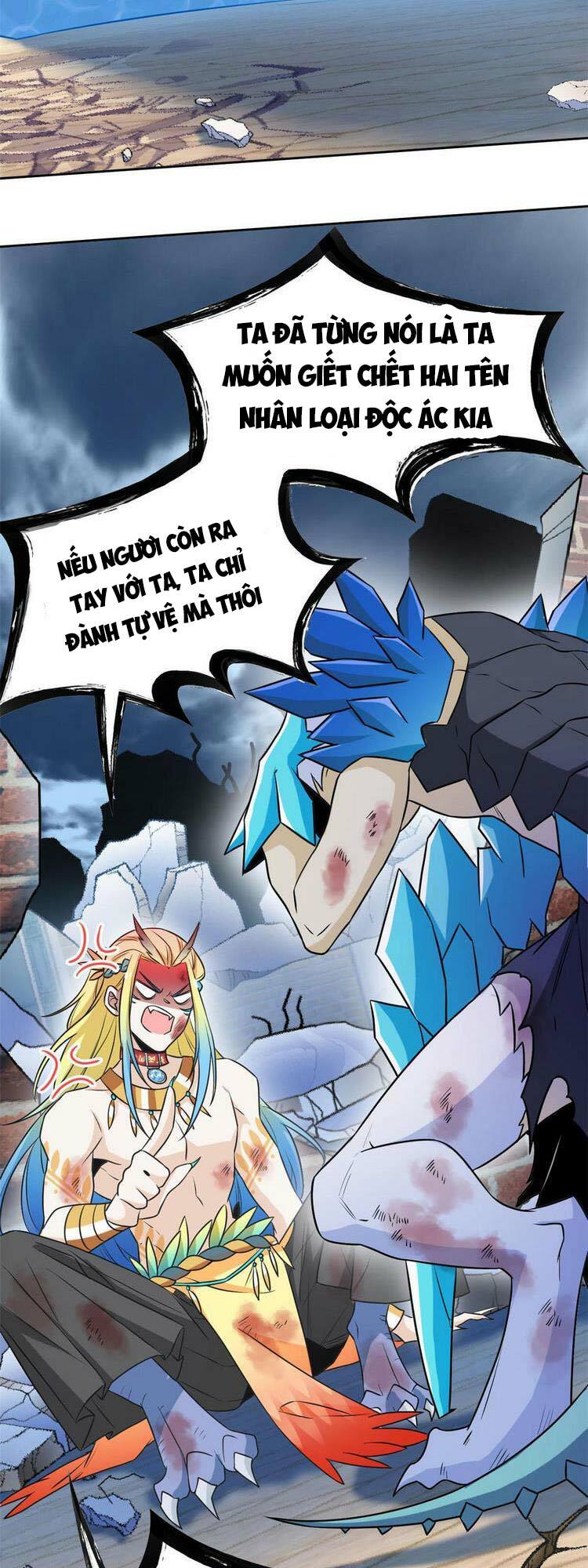 Cường Giả Đến Từ Trại Tâm Thần: Chapter 103