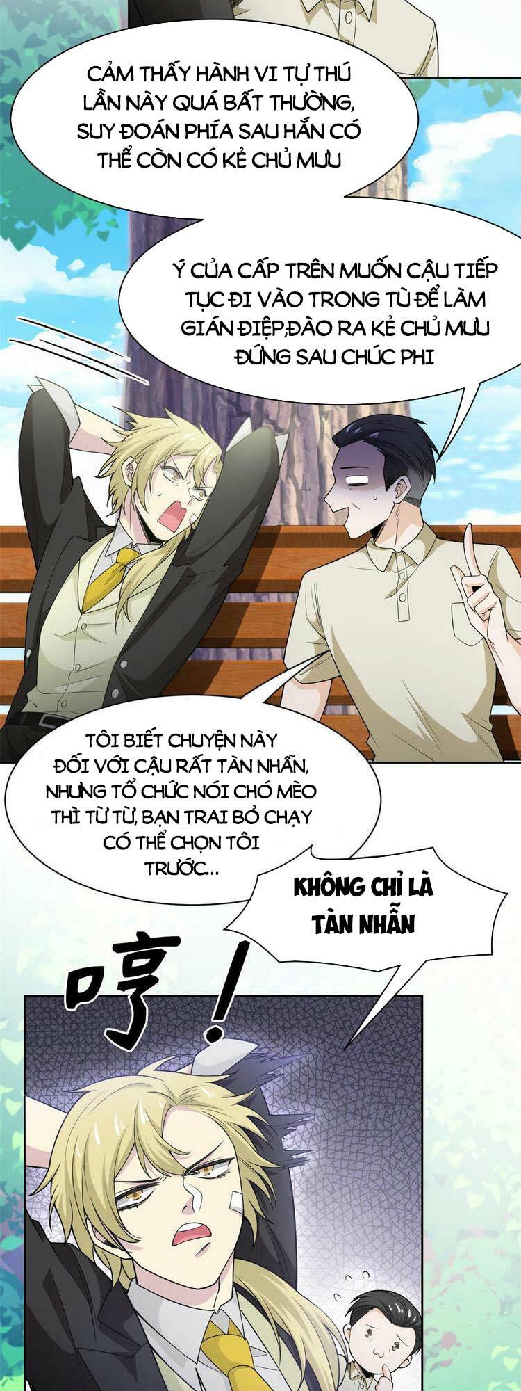 Cường Giả Đến Từ Trại Tâm Thần: Chapter 109