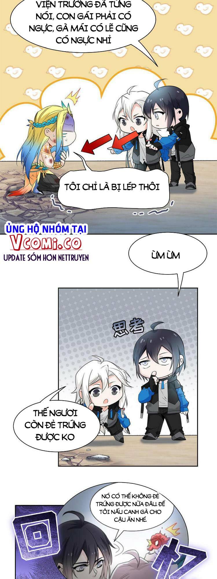 Cường Giả Đến Từ Trại Tâm Thần: Chapter 111