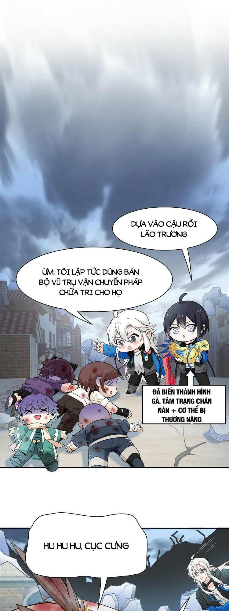 Cường Giả Đến Từ Trại Tâm Thần: Chapter 111