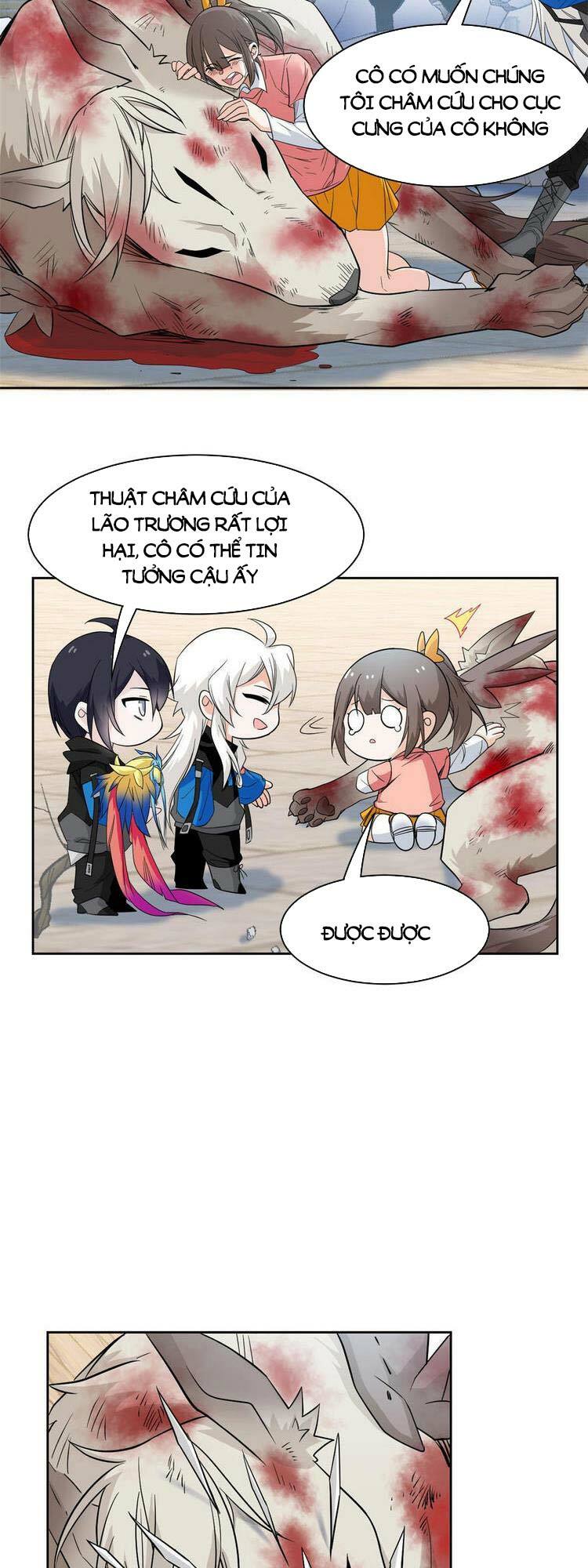 Cường Giả Đến Từ Trại Tâm Thần: Chapter 111