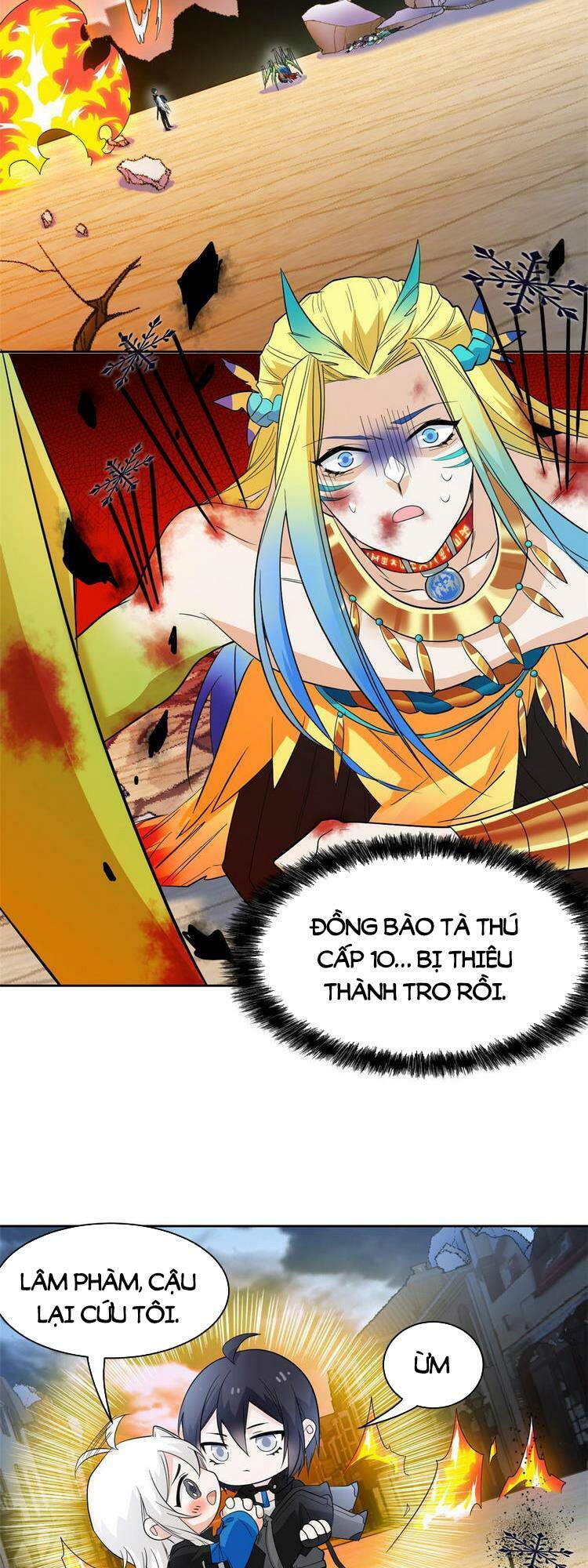 Cường Giả Đến Từ Trại Tâm Thần: Chapter 111