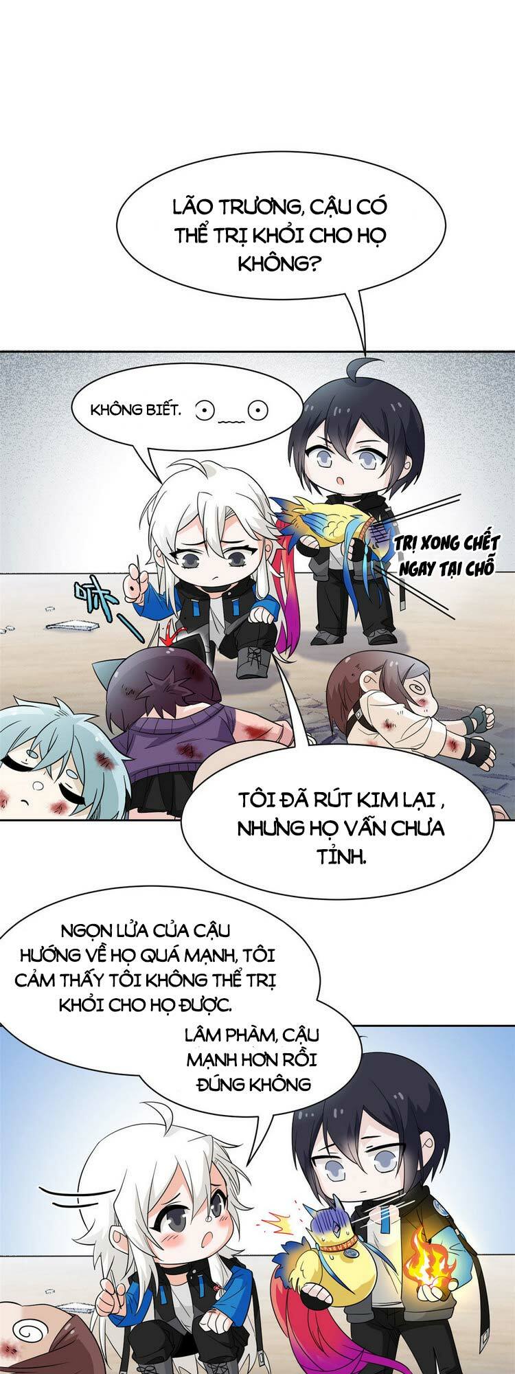 Cường Giả Đến Từ Trại Tâm Thần: Chapter 112