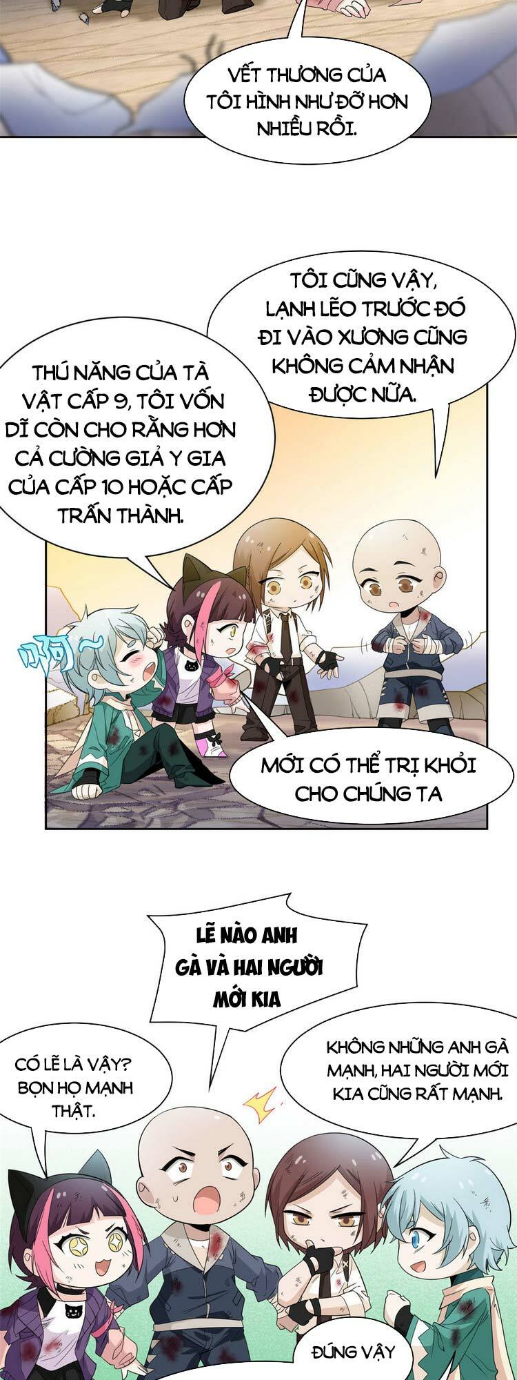 Cường Giả Đến Từ Trại Tâm Thần: Chapter 112