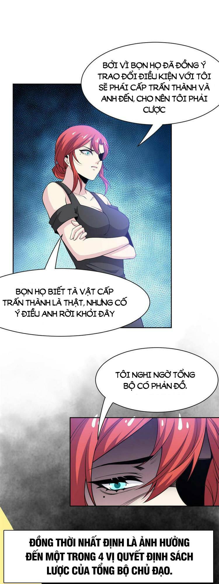 Cường Giả Đến Từ Trại Tâm Thần: Chapter 113
