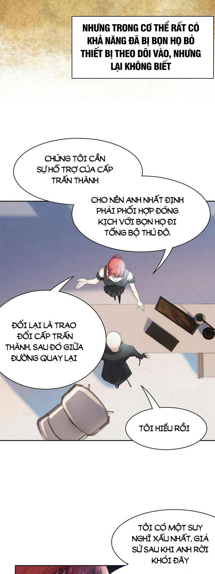 Cường Giả Đến Từ Trại Tâm Thần: Chapter 113