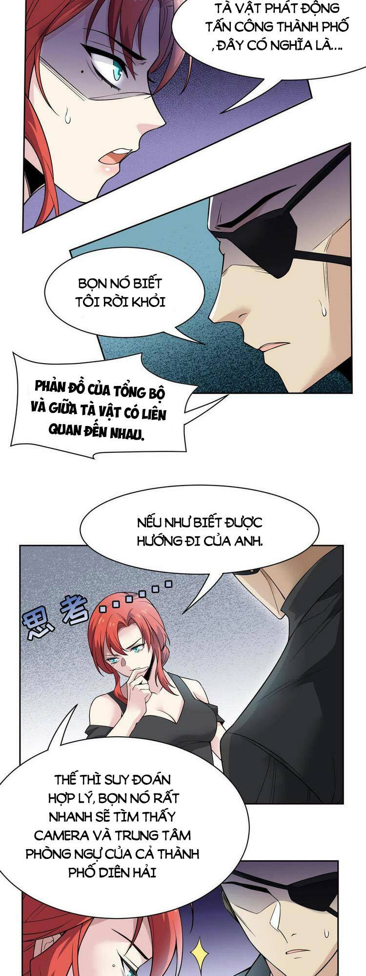 Cường Giả Đến Từ Trại Tâm Thần: Chapter 113