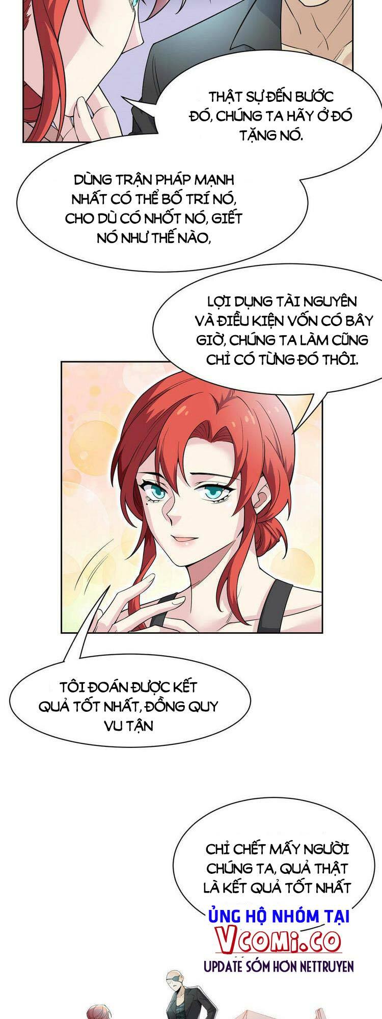 Cường Giả Đến Từ Trại Tâm Thần: Chapter 113