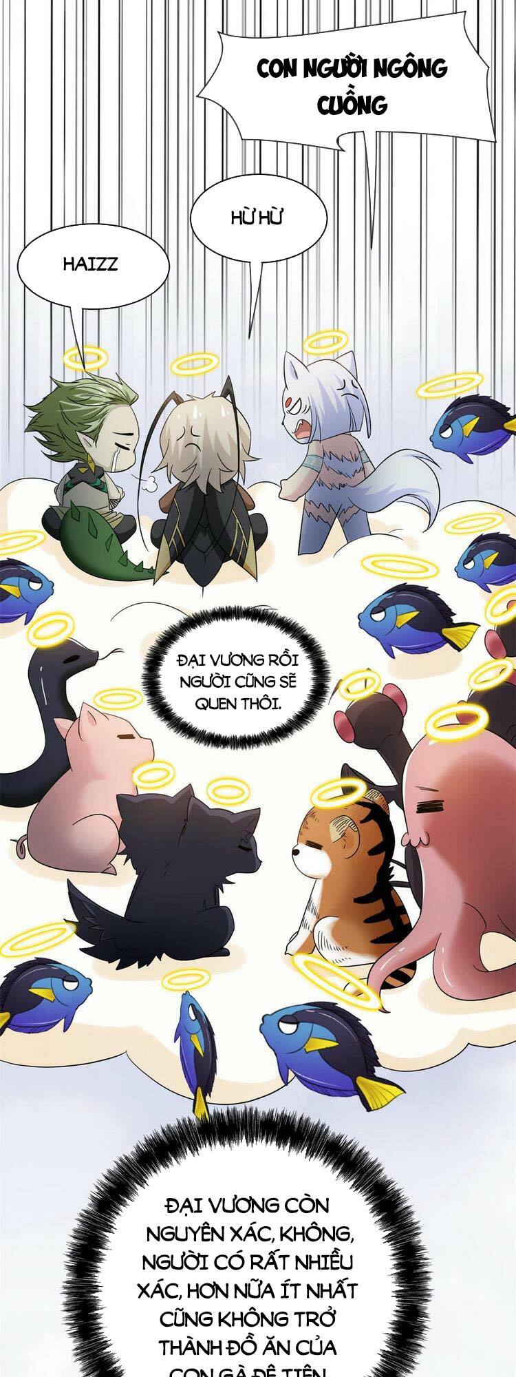Cường Giả Đến Từ Trại Tâm Thần: Chapter 118