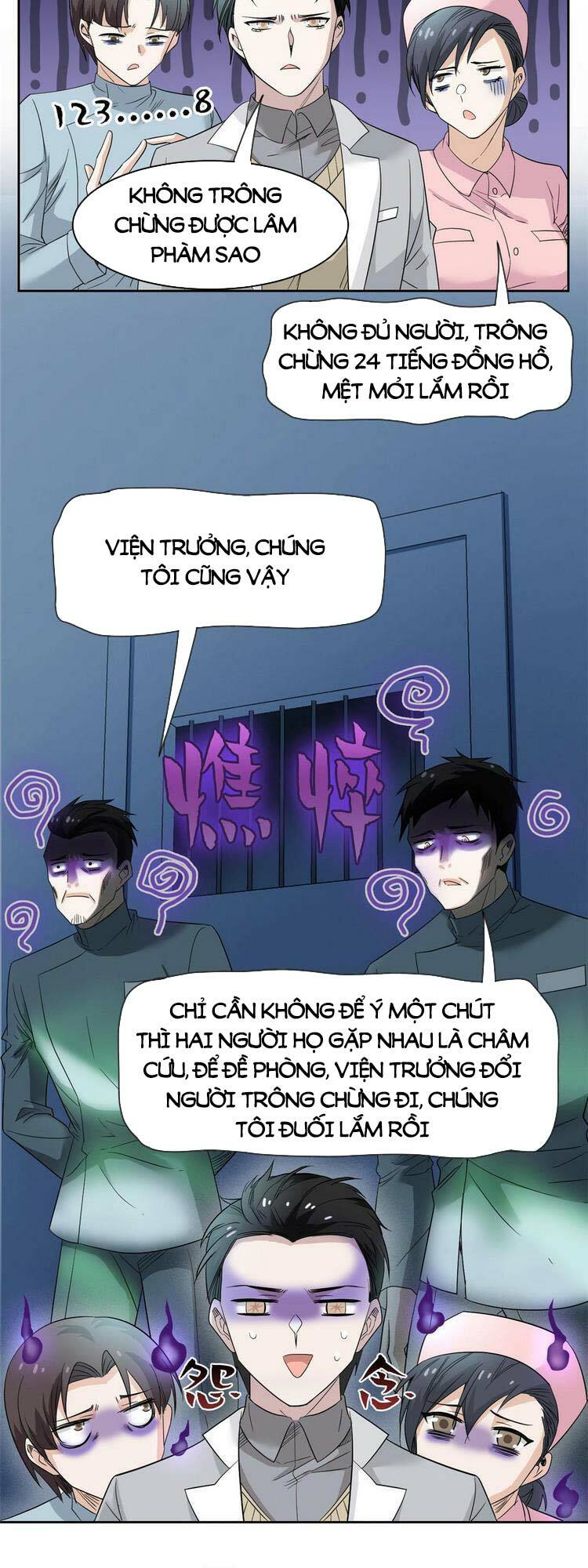Cường Giả Đến Từ Trại Tâm Thần: Chapter 118