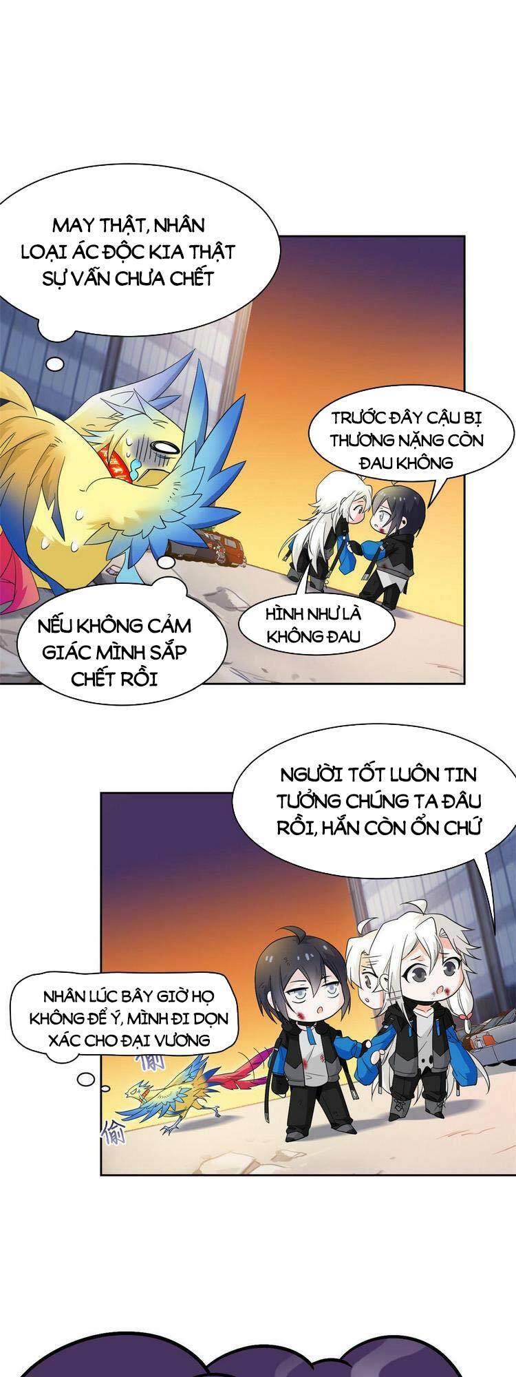 Cường Giả Đến Từ Trại Tâm Thần: Chapter 119