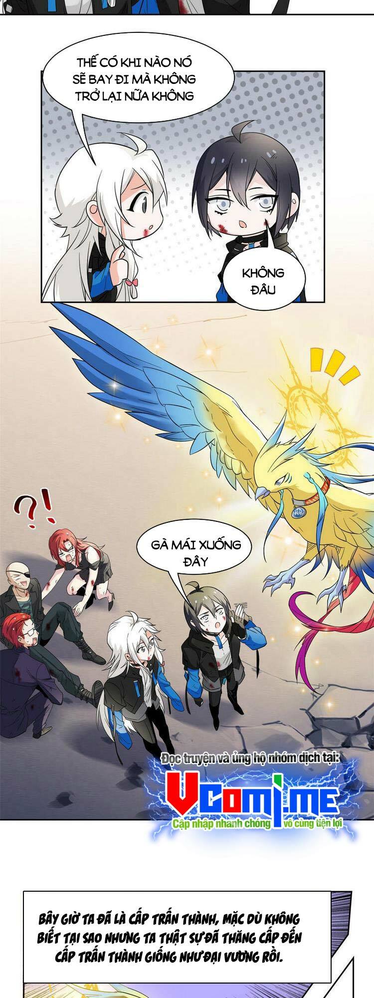 Cường Giả Đến Từ Trại Tâm Thần: Chapter 119