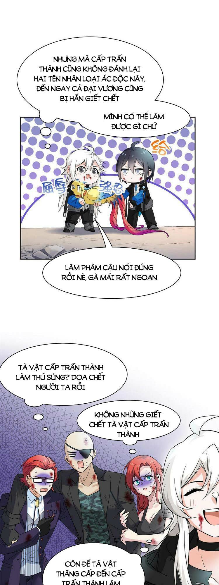 Cường Giả Đến Từ Trại Tâm Thần: Chapter 119
