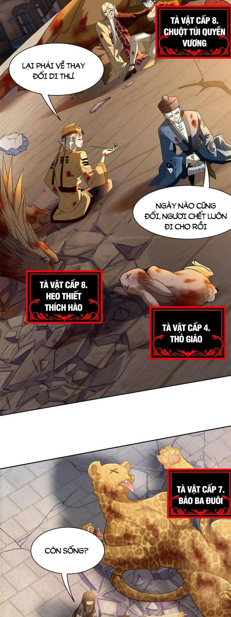 Cường Giả Đến Từ Trại Tâm Thần: Chapter 119