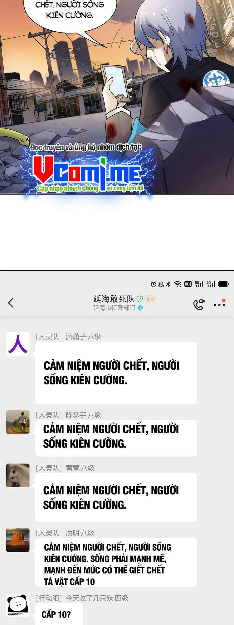 Cường Giả Đến Từ Trại Tâm Thần: Chapter 119