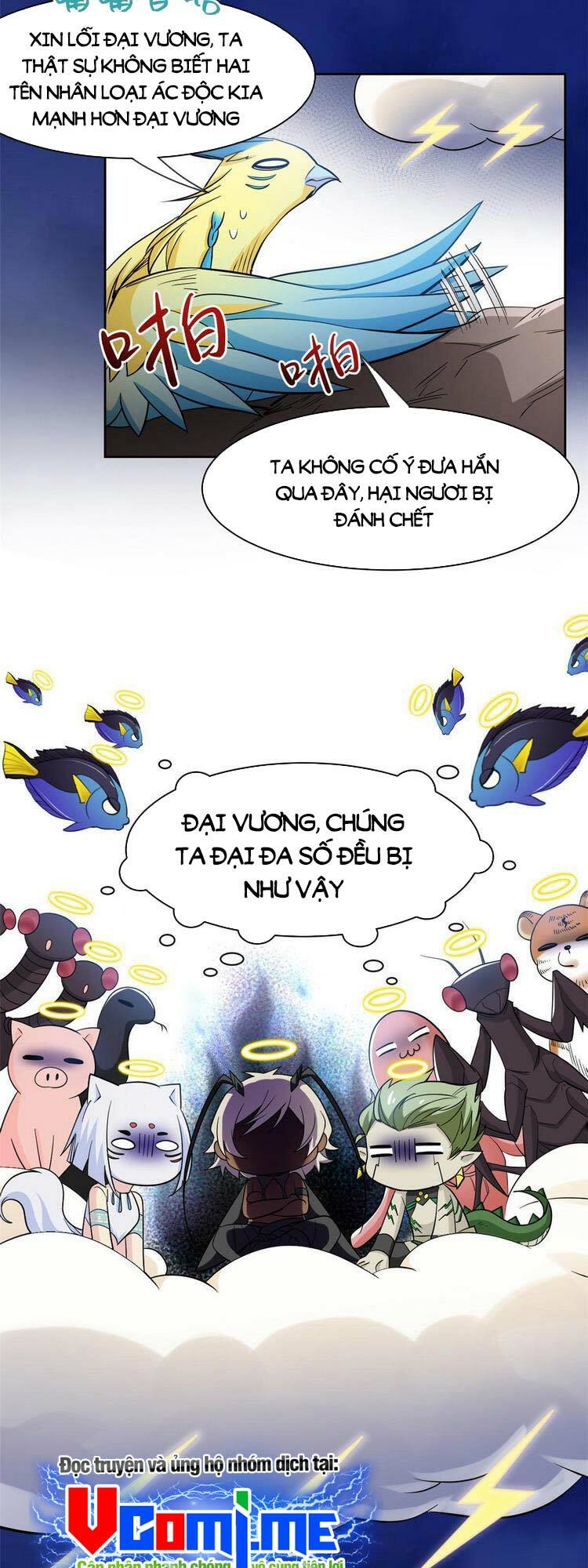 Cường Giả Đến Từ Trại Tâm Thần: Chapter 119