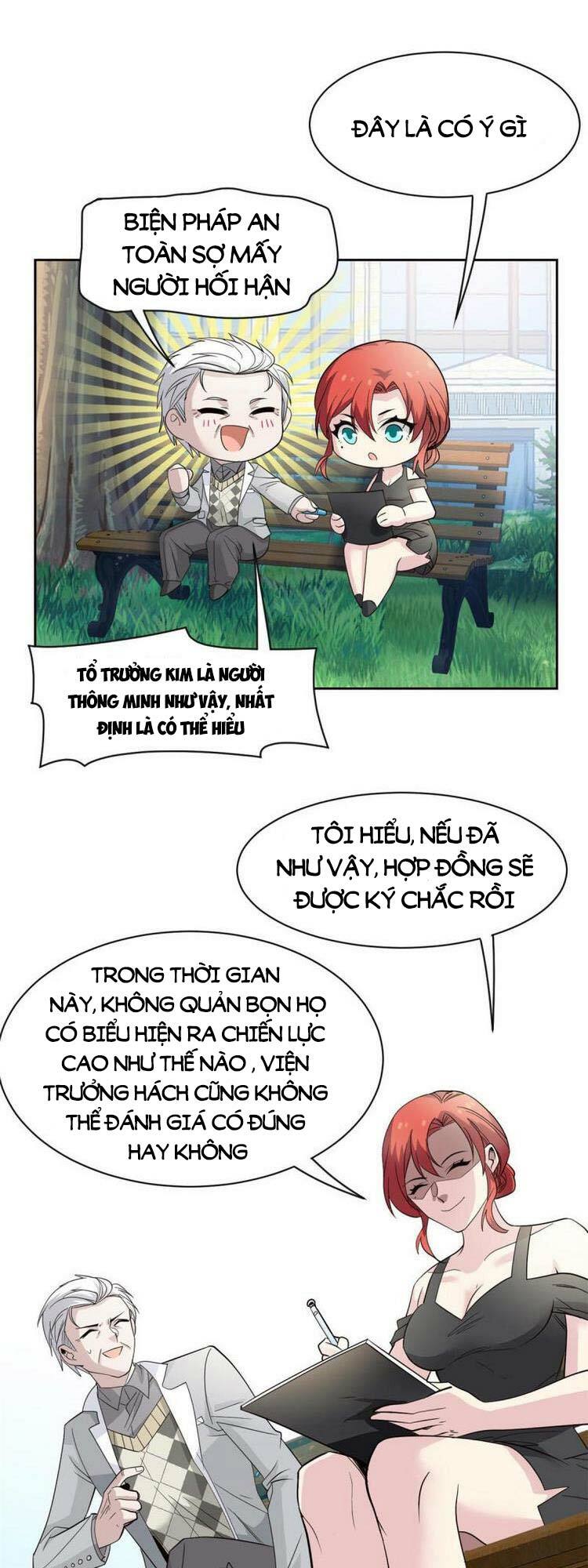 Cường Giả Đến Từ Trại Tâm Thần: Chapter 121