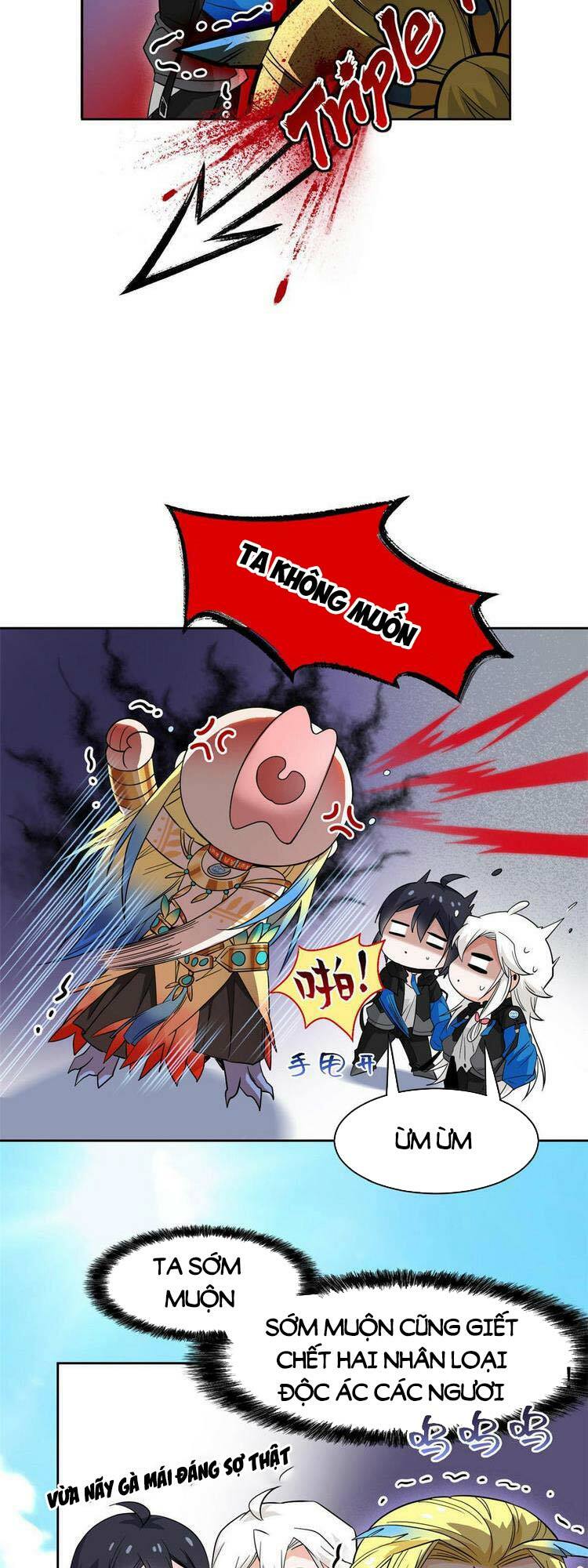 Cường Giả Đến Từ Trại Tâm Thần: Chapter 123