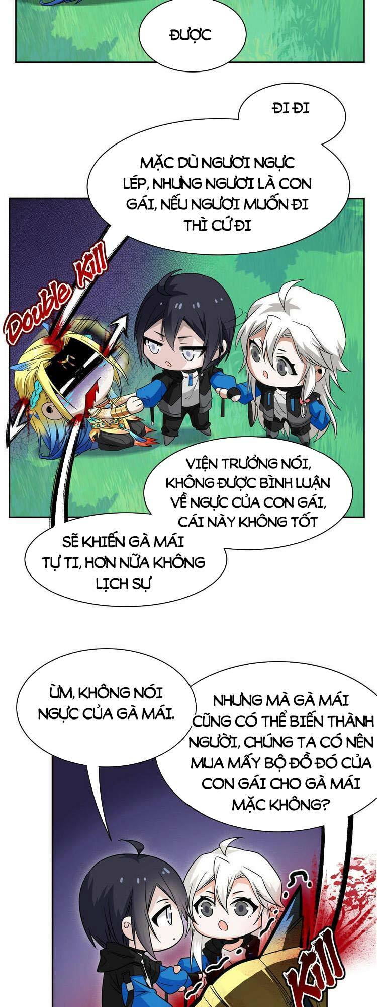 Cường Giả Đến Từ Trại Tâm Thần: Chapter 123