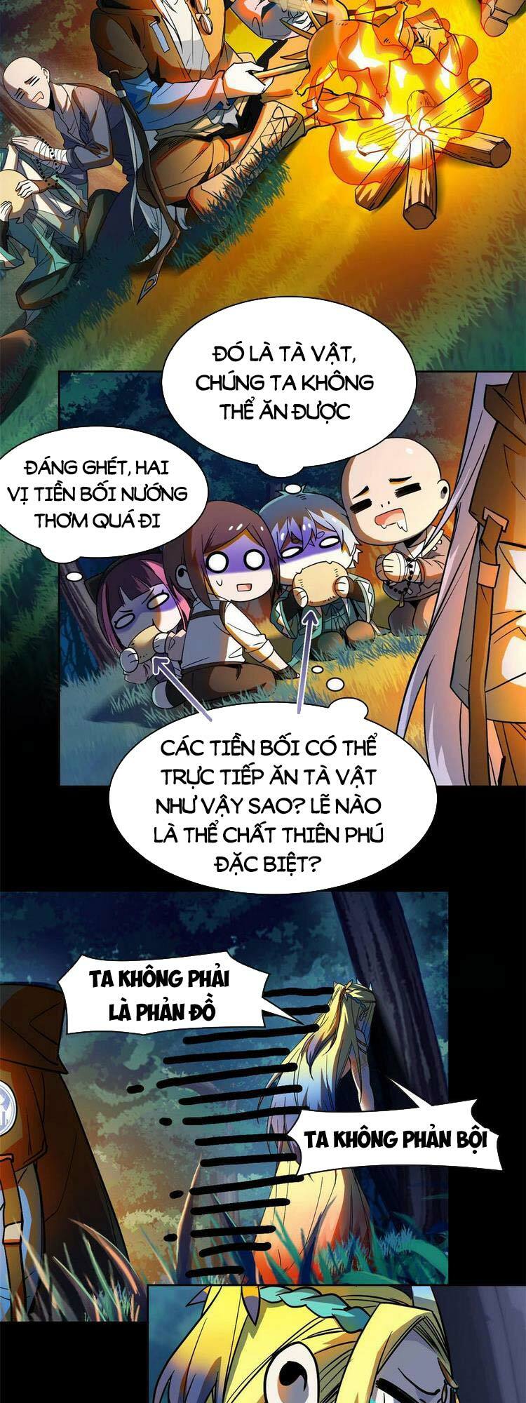 Cường Giả Đến Từ Trại Tâm Thần: Chapter 125