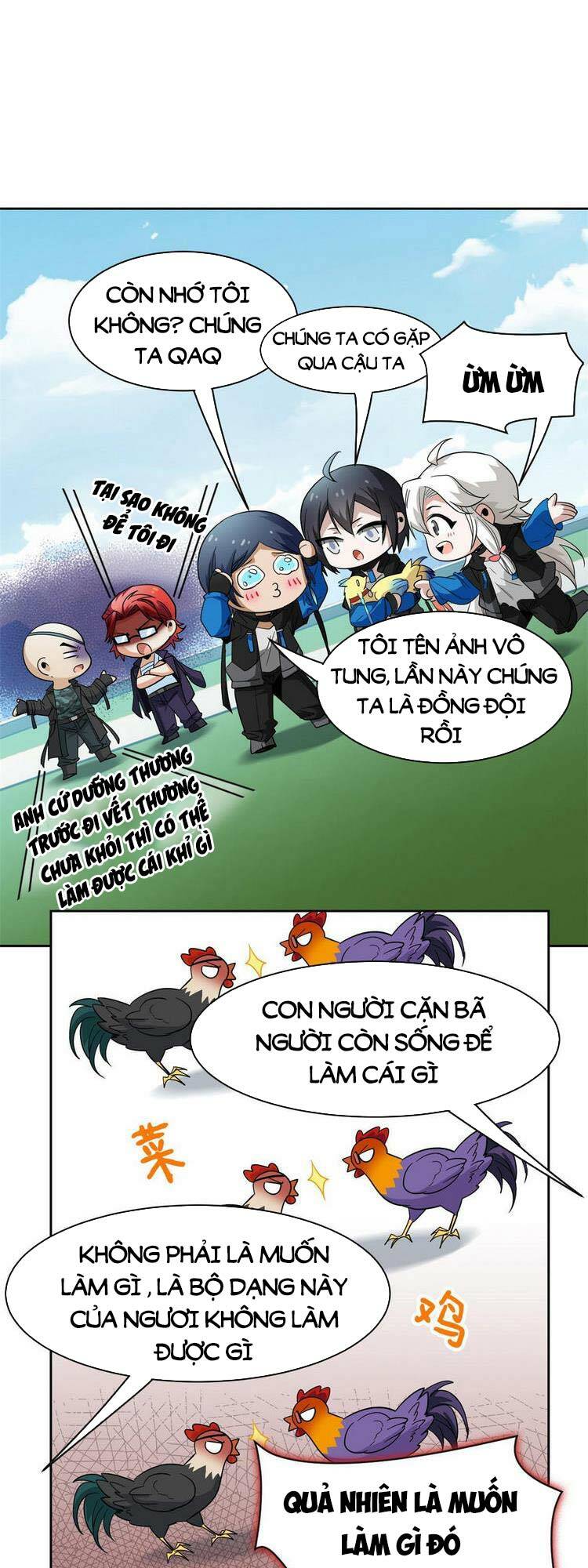Cường Giả Đến Từ Trại Tâm Thần: Chapter 128