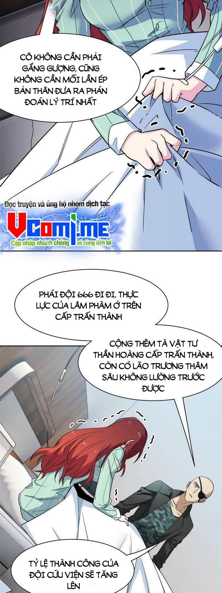 Cường Giả Đến Từ Trại Tâm Thần: Chapter 128