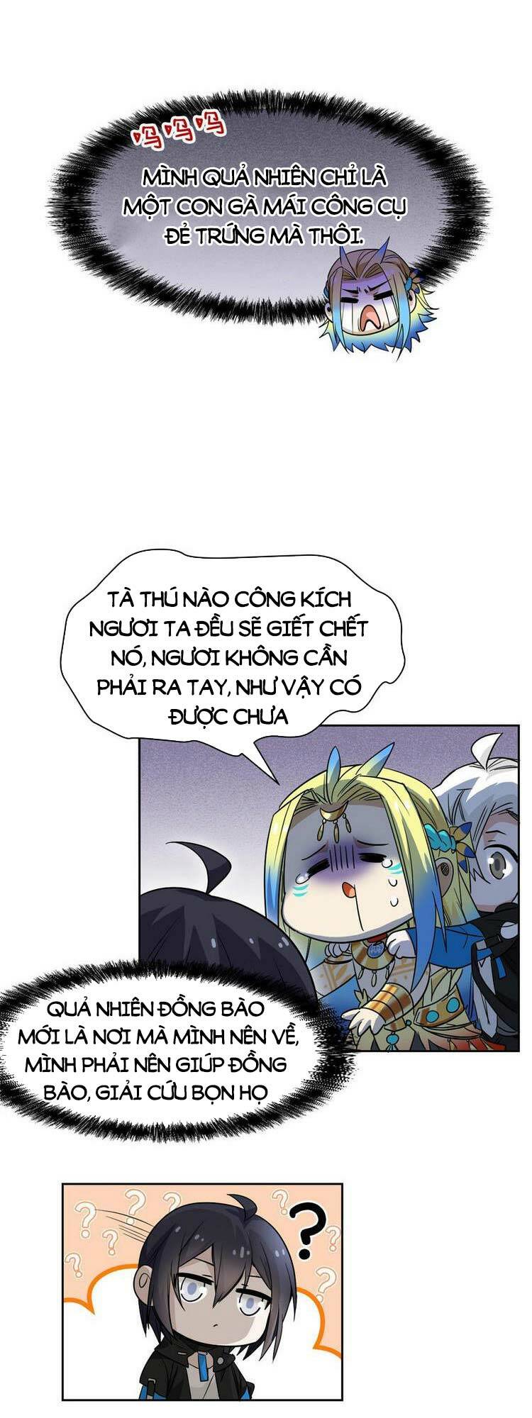 Cường Giả Đến Từ Trại Tâm Thần: Chapter 133