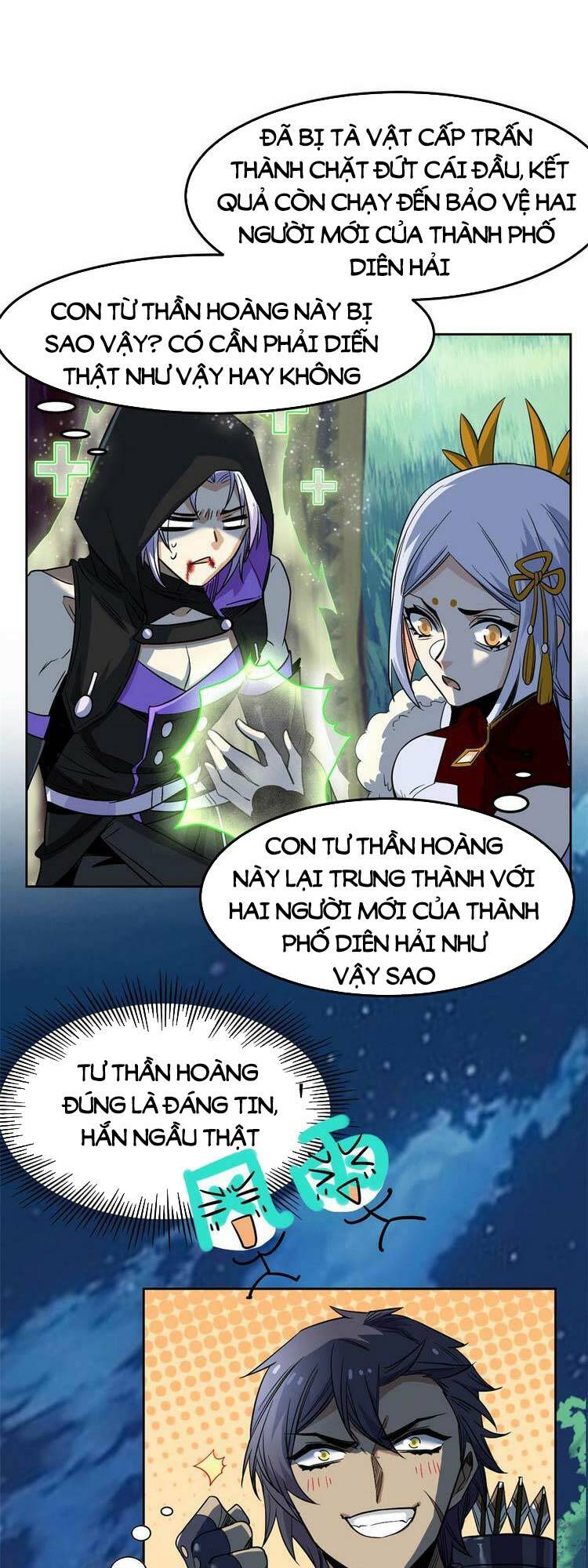 Cường Giả Đến Từ Trại Tâm Thần: Chapter 133