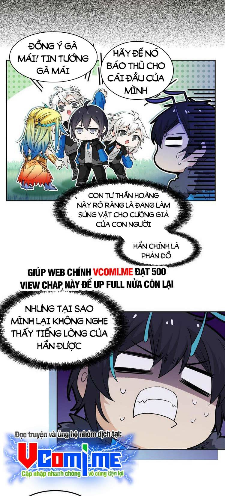 Cường Giả Đến Từ Trại Tâm Thần: Chapter 133
