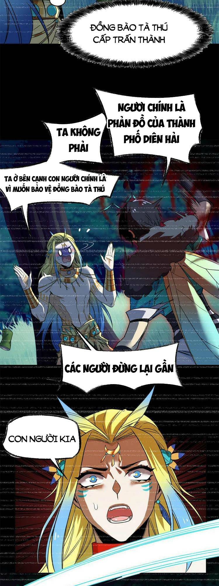 Cường Giả Đến Từ Trại Tâm Thần: Chapter 133