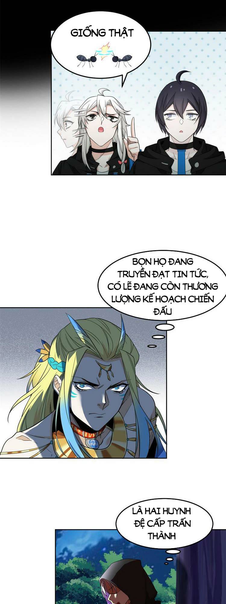 Cường Giả Đến Từ Trại Tâm Thần: Chapter 134