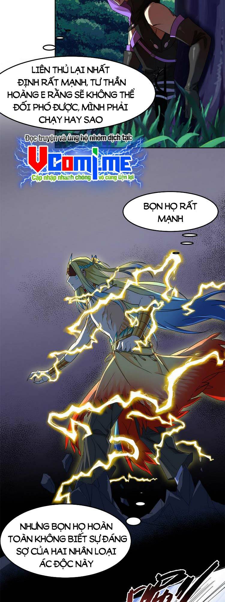 Cường Giả Đến Từ Trại Tâm Thần: Chapter 134