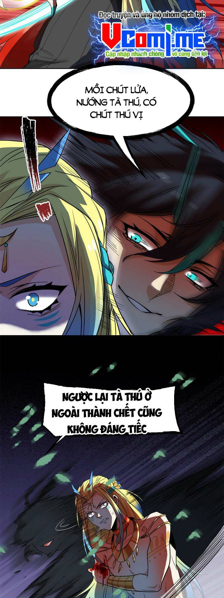 Cường Giả Đến Từ Trại Tâm Thần: Chapter 134