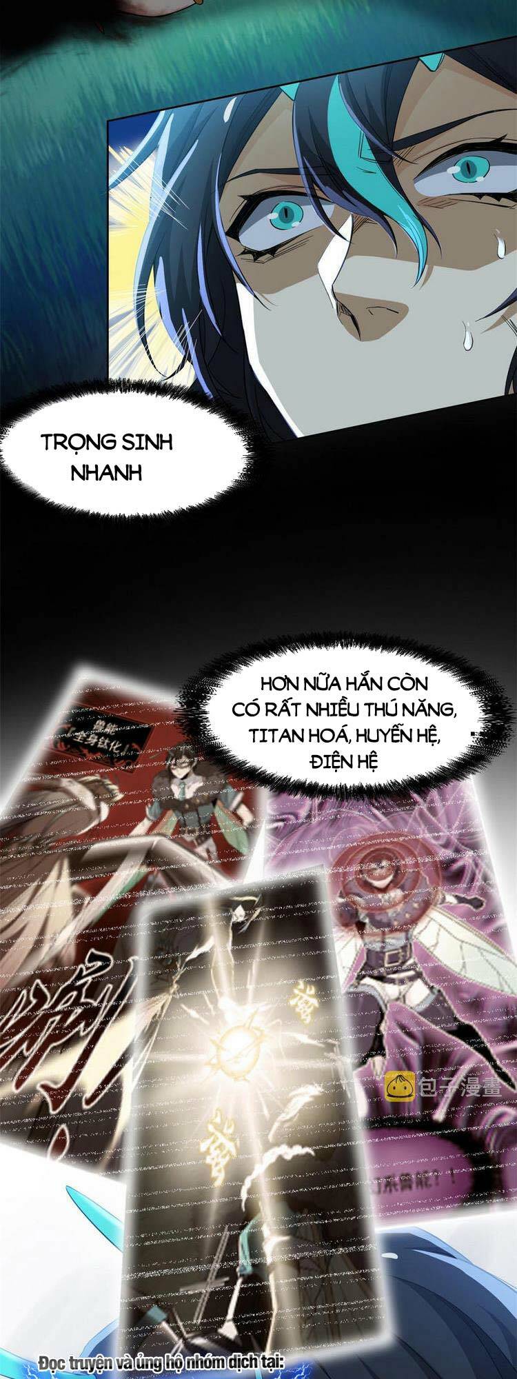 Cường Giả Đến Từ Trại Tâm Thần: Chapter 135
