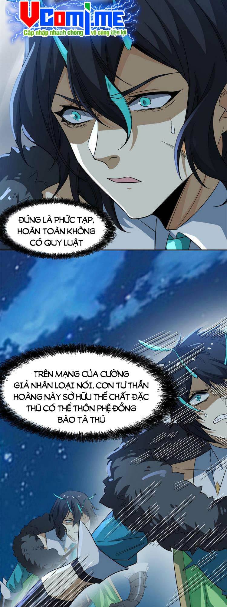 Cường Giả Đến Từ Trại Tâm Thần: Chapter 135