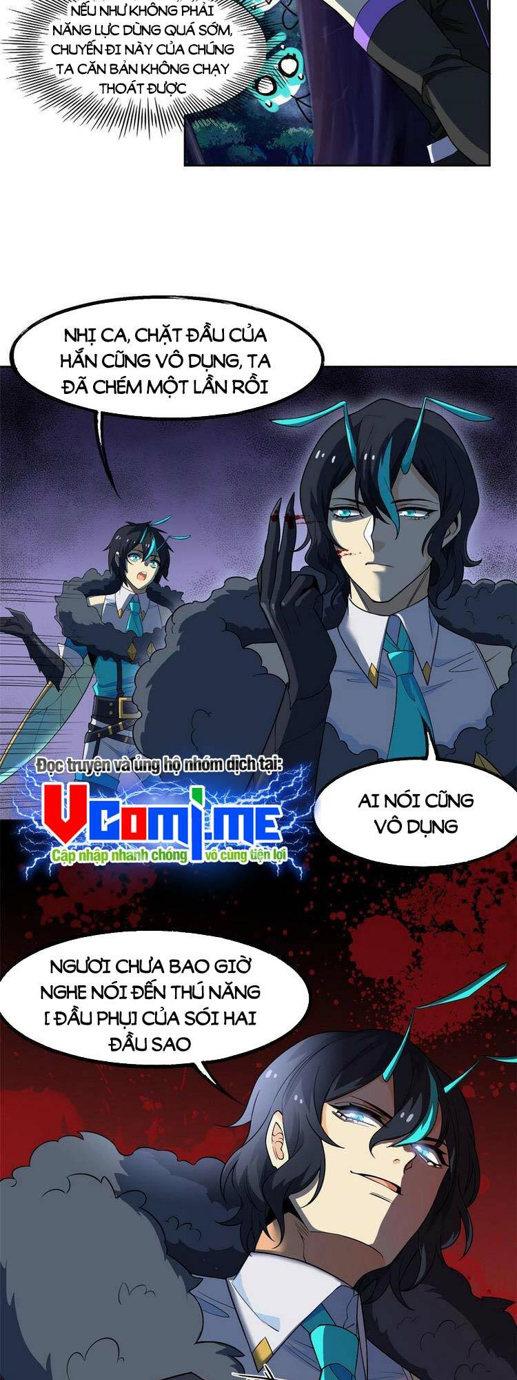 Cường Giả Đến Từ Trại Tâm Thần: Chapter 135